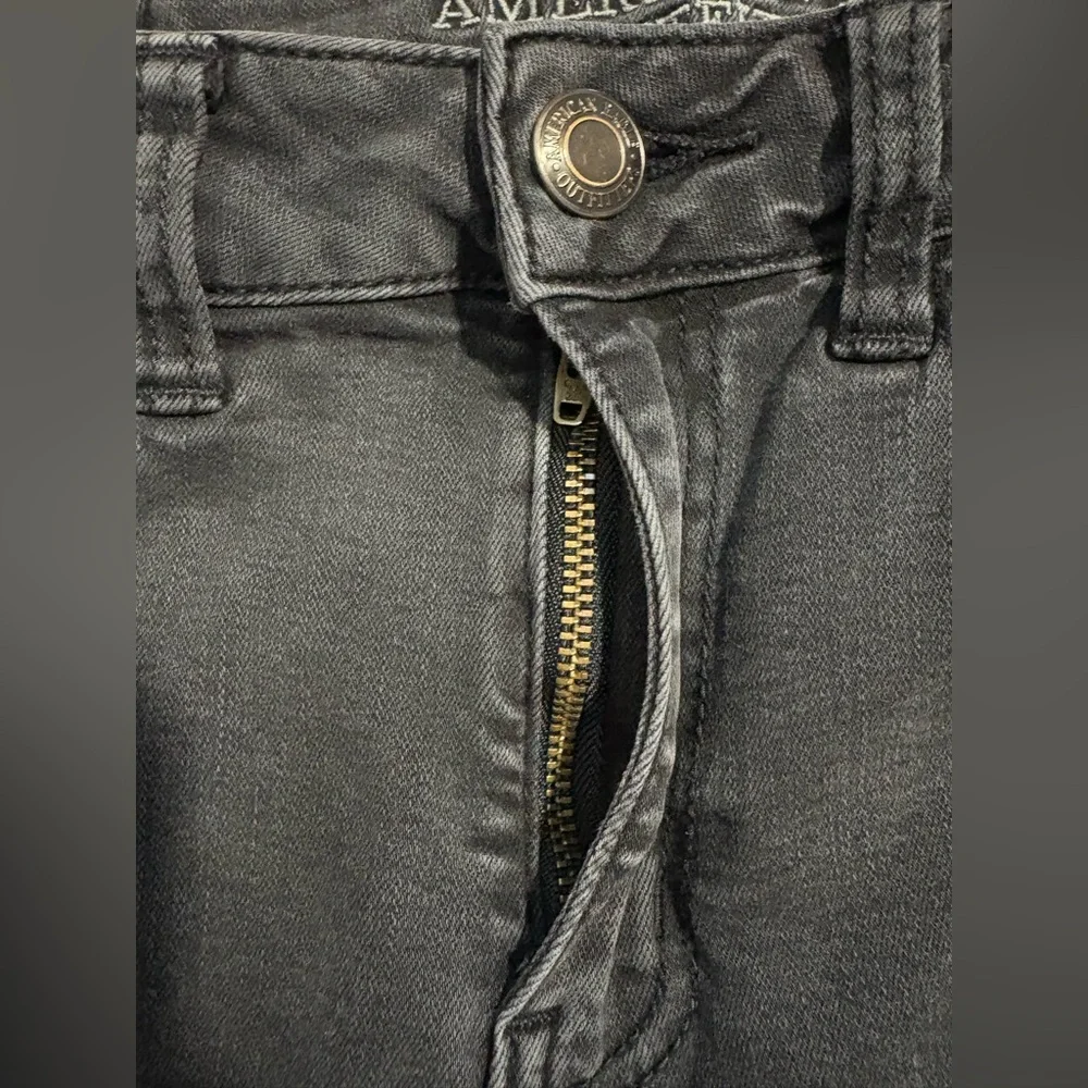 American Eagle Outfitters Women's Black Jeggings Size US 4 Regular - Picture 7 of 11